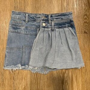 AKIRA Blue Denim Skirt